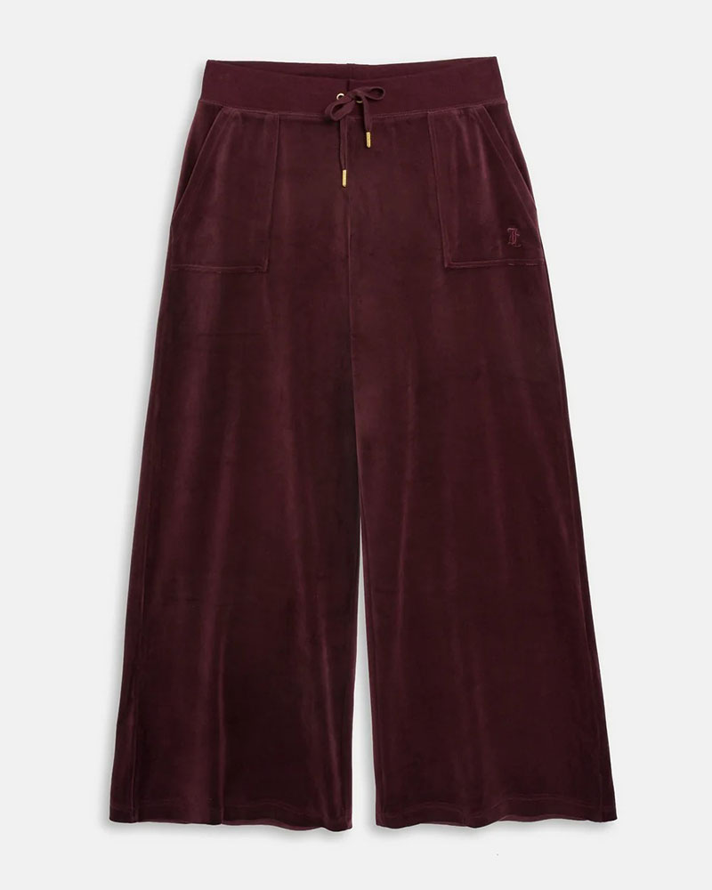 JUICY YUKA WIDE LEG TRACKPANT GOLD - JCBBJ225803G-755