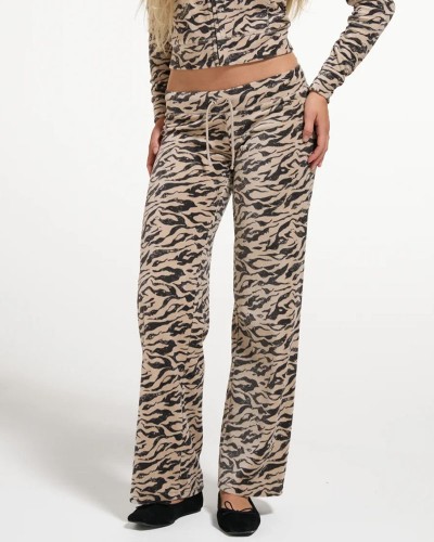 JUICY CAMO ZEBRA WASHED OG STRAIGHT TRACKPANT - JCDBJ126962A-1096