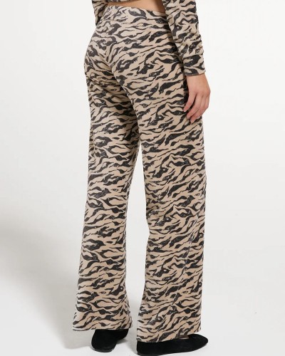 JUICY CAMO ZEBRA WASHED OG STRAIGHT TRACKPANT - JCDBJ126962A-1096