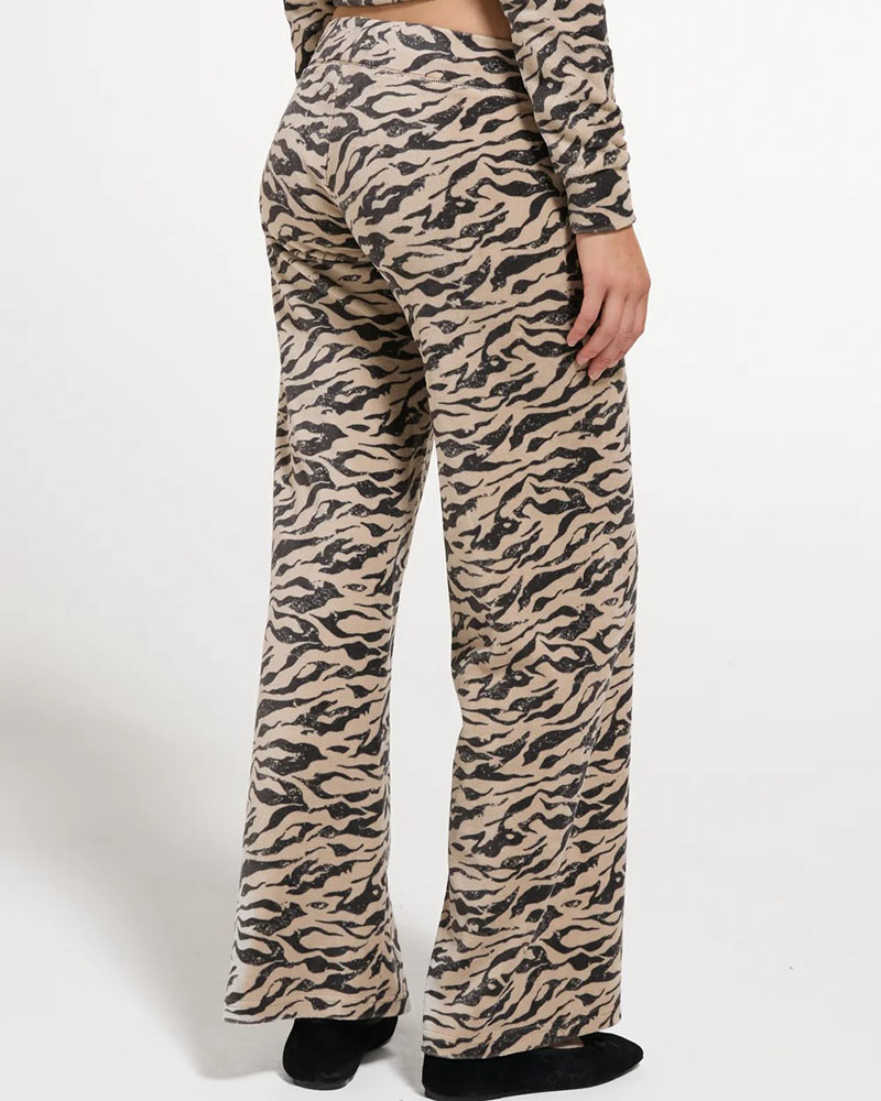 JUICY CAMO ZEBRA WASHED OG STRAIGHT TRACKPANT - JCDBJ126962A-1096