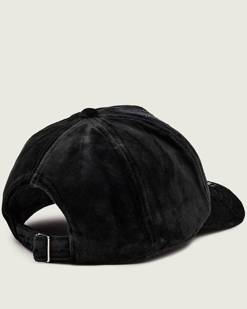 JUICY REGAL REBELLE DIAMANTE VELOUR CAP - JCAWH226718-101 JUICY REGAL REBELLE DIAMANTE VELOUR CAP - JCAWH226718-101