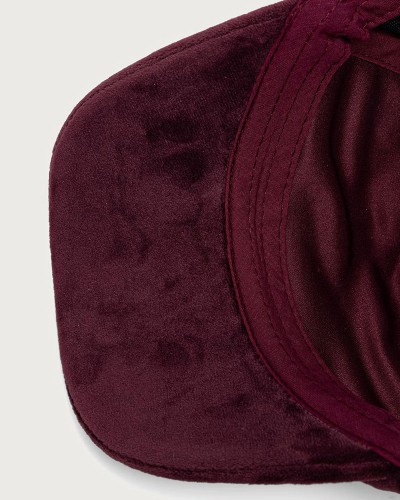 JUICY REGAL REBELLE DIAMANTE VELOUR CAP - JCAWH226718-755 JUICY REGAL REBELLE DIAMANTE VELOUR CAP - JCAWH226718-755