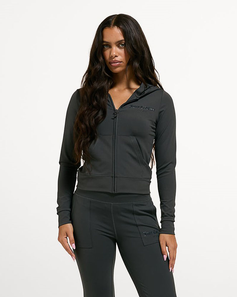 JUICY ACTIVEWEAR ENNIS HOODIE - JCSAS125401-378