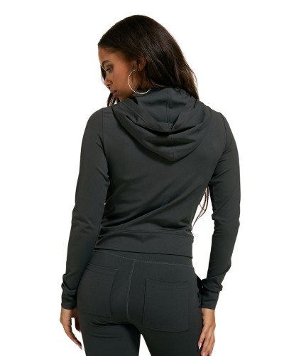 JUICY ACTIVEWEAR ENNIS HOODIE - JCSAS125401-378