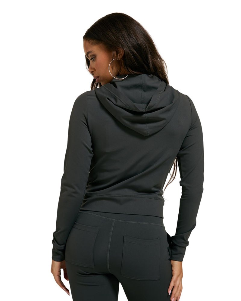 JUICY ACTIVEWEAR ENNIS HOODIE - JCSAS125401-378