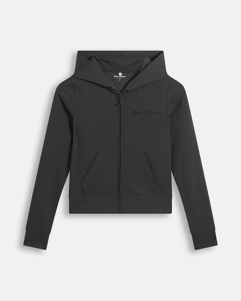 JUICY ACTIVEWEAR ENNIS HOODIE - JCSAS125401-378