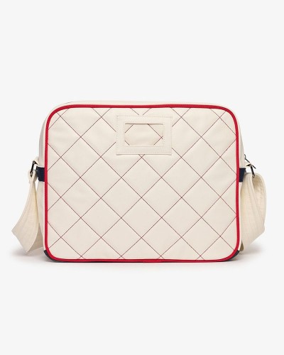 SUPERDRY & CO D2 RETRO ALUMNI MESSENGER BAG ΤΣΑΝΤΑ ΓΥΝΑΙΚΕΙΟ - SD0ACW9110431A000000