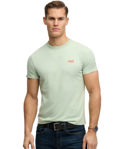 SUPERDRY & CO VINTAGE LOGO EMB TEE ΜΠΛΟΥΖΑ ΑΝΔΡΙΚΟ - SD0APM1011245A000000
