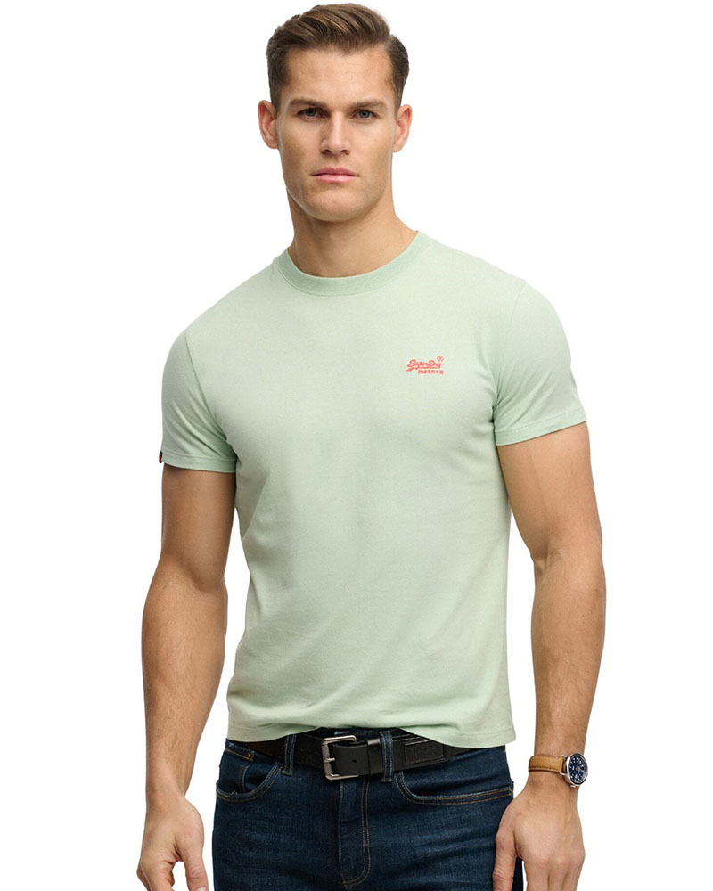 SUPERDRY & CO VINTAGE LOGO EMB TEE ΜΠΛΟΥΖΑ ΑΝΔΡΙΚΟ - SD0APM1011245A000000