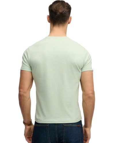 SUPERDRY & CO VINTAGE LOGO EMB TEE ΜΠΛΟΥΖΑ ΑΝΔΡΙΚΟ - SD0APM1011245A000000