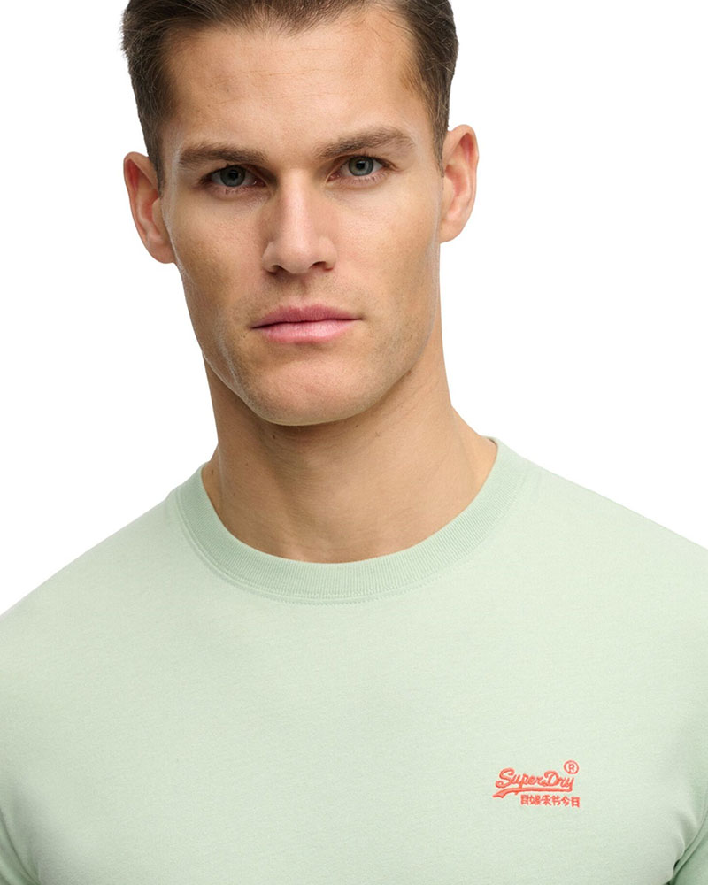 SUPERDRY & CO VINTAGE LOGO EMB TEE ΜΠΛΟΥΖΑ ΑΝΔΡΙΚΟ - SD0APM1011245A000000