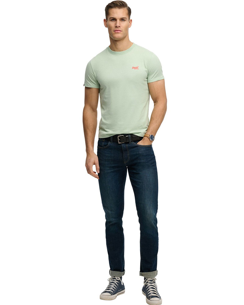 SUPERDRY & CO VINTAGE LOGO EMB TEE ΜΠΛΟΥΖΑ ΑΝΔΡΙΚΟ - SD0APM1011245A000000