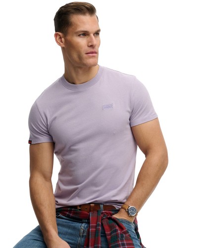 SUPERDRY & CO VINTAGE LOGO EMB TEE ΜΠΛΟΥΖΑ ΑΝΔΡΙΚΟ - SD0APM1011245A000000