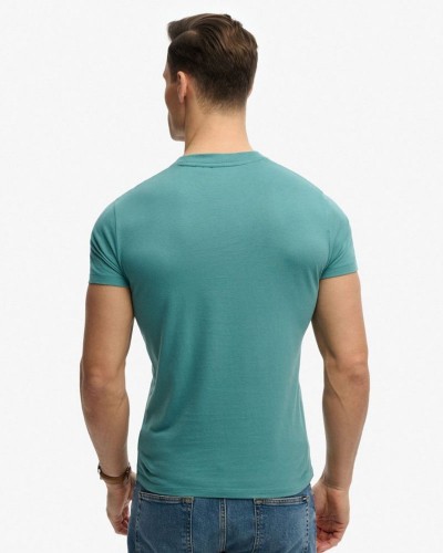 SUPERDRY & CO VINTAGE LOGO EMB TEE ΜΠΛΟΥΖΑ ΑΝΔΡΙΚΟ - SD0APM1011245A000000