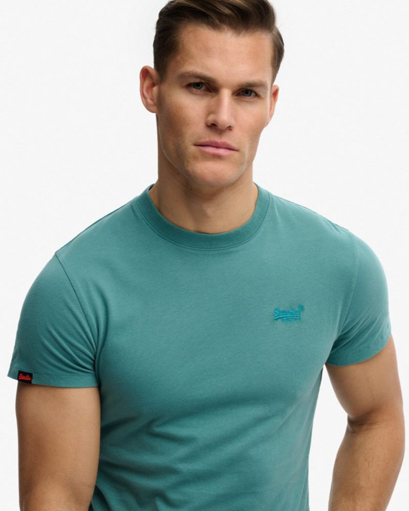 SUPERDRY & CO VINTAGE LOGO EMB TEE ΜΠΛΟΥΖΑ ΑΝΔΡΙΚΟ - SD0APM1011245A000000