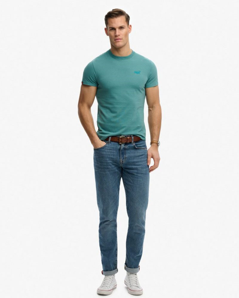 SUPERDRY & CO VINTAGE LOGO EMB TEE ΜΠΛΟΥΖΑ ΑΝΔΡΙΚΟ - SD0APM1011245A000000