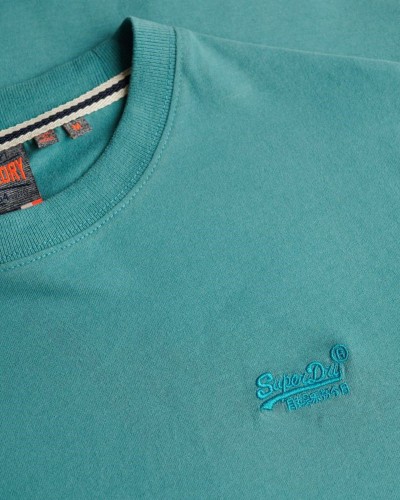 SUPERDRY & CO VINTAGE LOGO EMB TEE ΜΠΛΟΥΖΑ ΑΝΔΡΙΚΟ - SD0APM1011245A000000