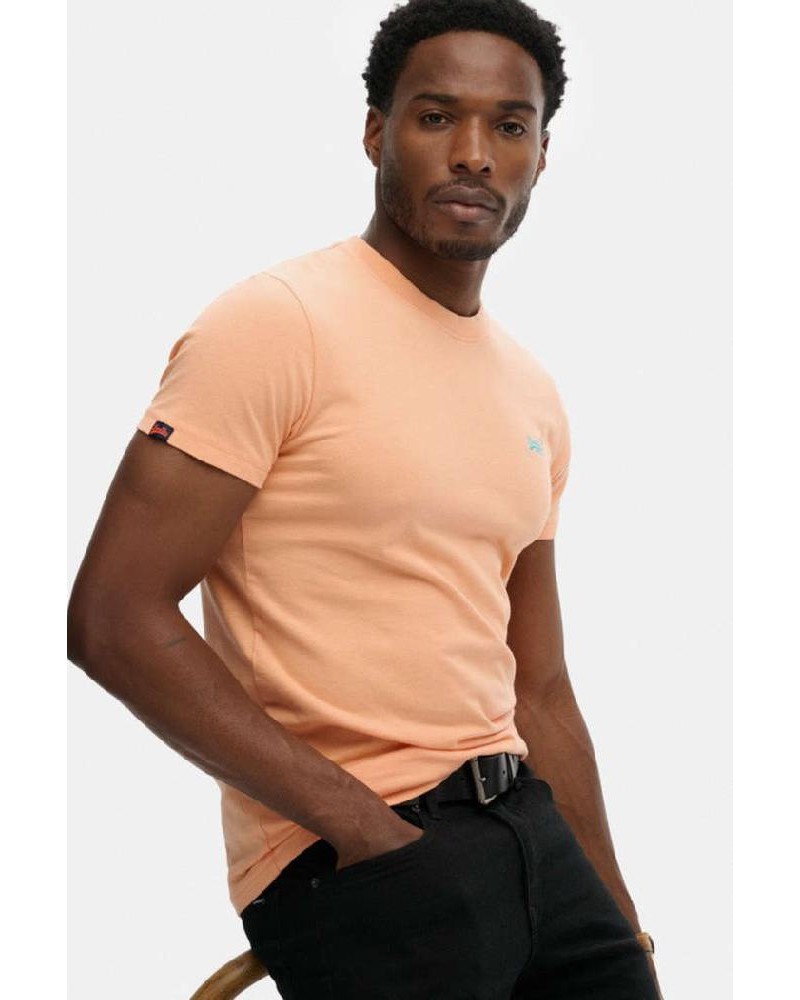 SUPERDRY & CO VINTAGE LOGO EMB TEE ΜΠΛΟΥΖΑ ΑΝΔΡΙΚΟ - SD0APM1011245A000000