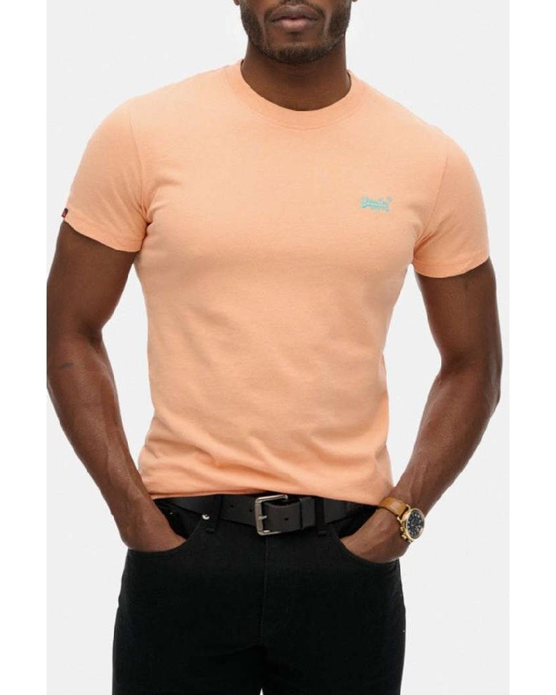 SUPERDRY & CO VINTAGE LOGO EMB TEE ΜΠΛΟΥΖΑ ΑΝΔΡΙΚΟ - SD0APM1011245A000000