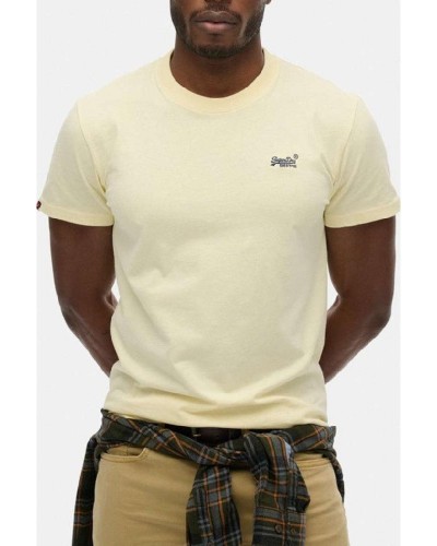 SUPERDRY & CO VINTAGE LOGO EMB TEE ΜΠΛΟΥΖΑ ΑΝΔΡΙΚΟ - SD0APM1011245A000000