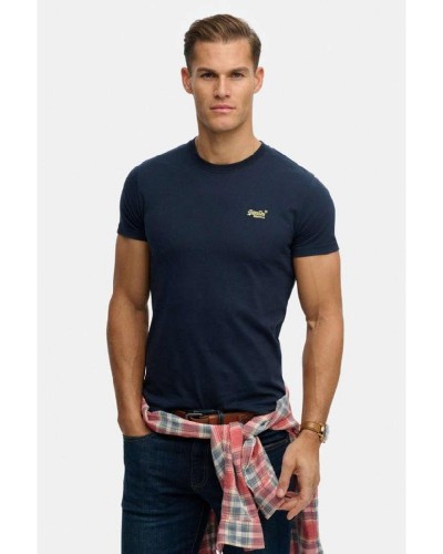 SUPERDRY & CO VINTAGE LOGO EMB TEE ΜΠΛΟΥΖΑ ΑΝΔΡΙΚΟ - SD0APM1011245A000000
