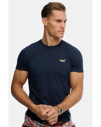 SUPERDRY & CO VINTAGE LOGO EMB TEE ΜΠΛΟΥΖΑ ΑΝΔΡΙΚΟ - SD0APM1011245A000000