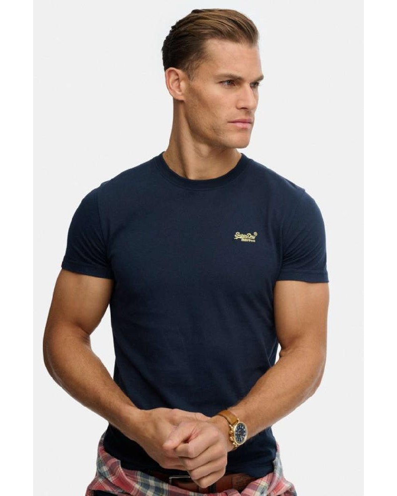 SUPERDRY & CO VINTAGE LOGO EMB TEE ΜΠΛΟΥΖΑ ΑΝΔΡΙΚΟ - SD0APM1011245A000000
