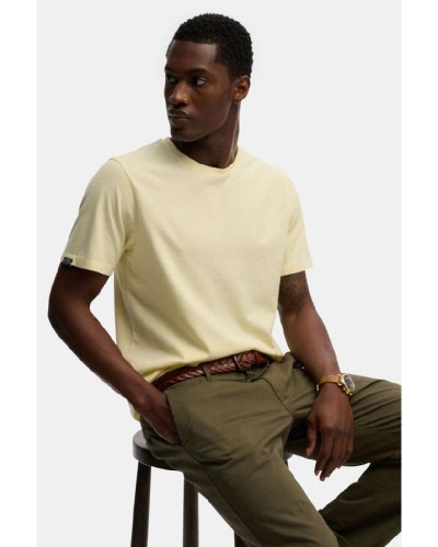 SUPERDRY & CO IND CLASSIC ESSENTIAL TEE ΜΠΛΟΥΖΑ ΑΝΔΡΙΚΟ - SD0APM1012226A000000