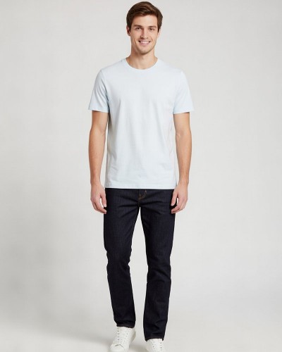 SUPERDRY & CO IND CLASSIC ESSENTIAL TEE ΜΠΛΟΥΖΑ ΑΝΔΡΙΚΟ - SD0APM1012226A000000