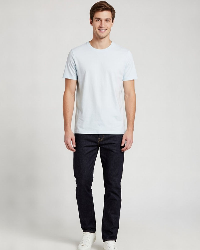 SUPERDRY & CO IND CLASSIC ESSENTIAL TEE ΜΠΛΟΥΖΑ ΑΝΔΡΙΚΟ - SD0APM1012226A000000