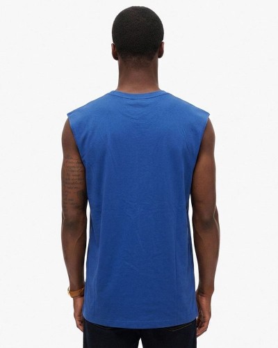 SUPERDRY & CO D2 OVIN ESSENTIAL LOGO TANK UB ΜΠΛΟΥΖΑ ΑΝΔΡΙΚΟ - SD0APM6010820A000000
