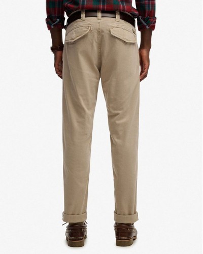 SUPERDRY & CO D1 OVIN UTILITY CHINO ΠΑΝΤΕΛΟΝΙ ΑΝΔΡΙΚΟ - SD0APM7011414A000000