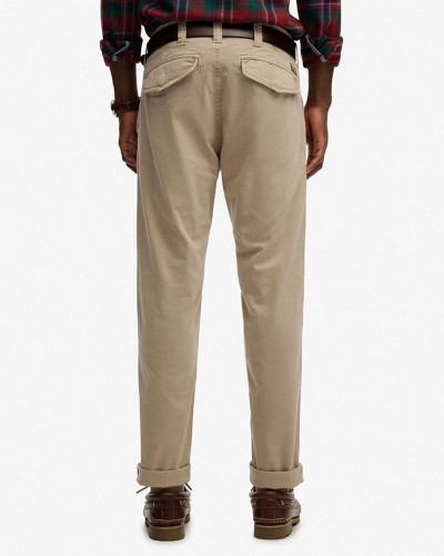 SUPERDRY & CO D1 OVIN UTILITY CHINO ΠΑΝΤΕΛΟΝΙ ΑΝΔΡΙΚΟ - SD0APM7011414A000000