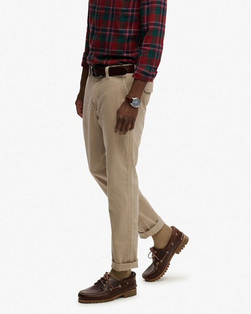 SUPERDRY & CO D1 OVIN UTILITY CHINO ΠΑΝΤΕΛΟΝΙ ΑΝΔΡΙΚΟ - SD0APM7011414A000000