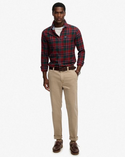 SUPERDRY & CO D1 OVIN UTILITY CHINO ΠΑΝΤΕΛΟΝΙ ΑΝΔΡΙΚΟ - SD0APM7011414A000000