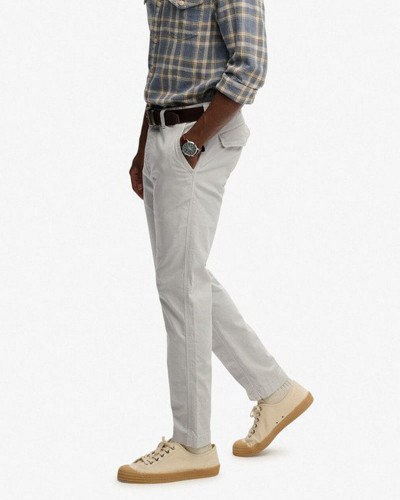 SUPERDRY & CO D1 OVIN UTILITY CHINO ΠΑΝΤΕΛΟΝΙ ΑΝΔΡΙΚΟ - SD0APM7011414A000000