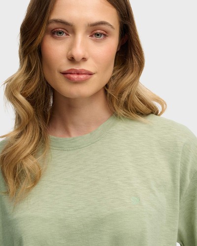 SUPERDRY & CO D2 STUD STUDIOS CREW TEE ΜΠΛΟΥΖΑ ΓΥΝΑΙΚΕΙΟ - SD0APW1011725A000000