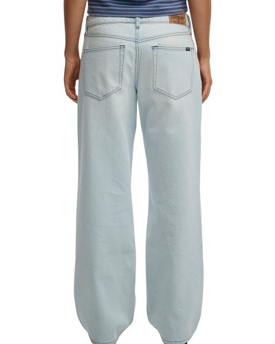 SUPERDRY & CO D1 MID RISE WIDE LEG JEAN ΠΑΝΤΕΛΟΝΙ ΓΥΝΑΙΚΕΙΟ - SD0APW7011267A000000