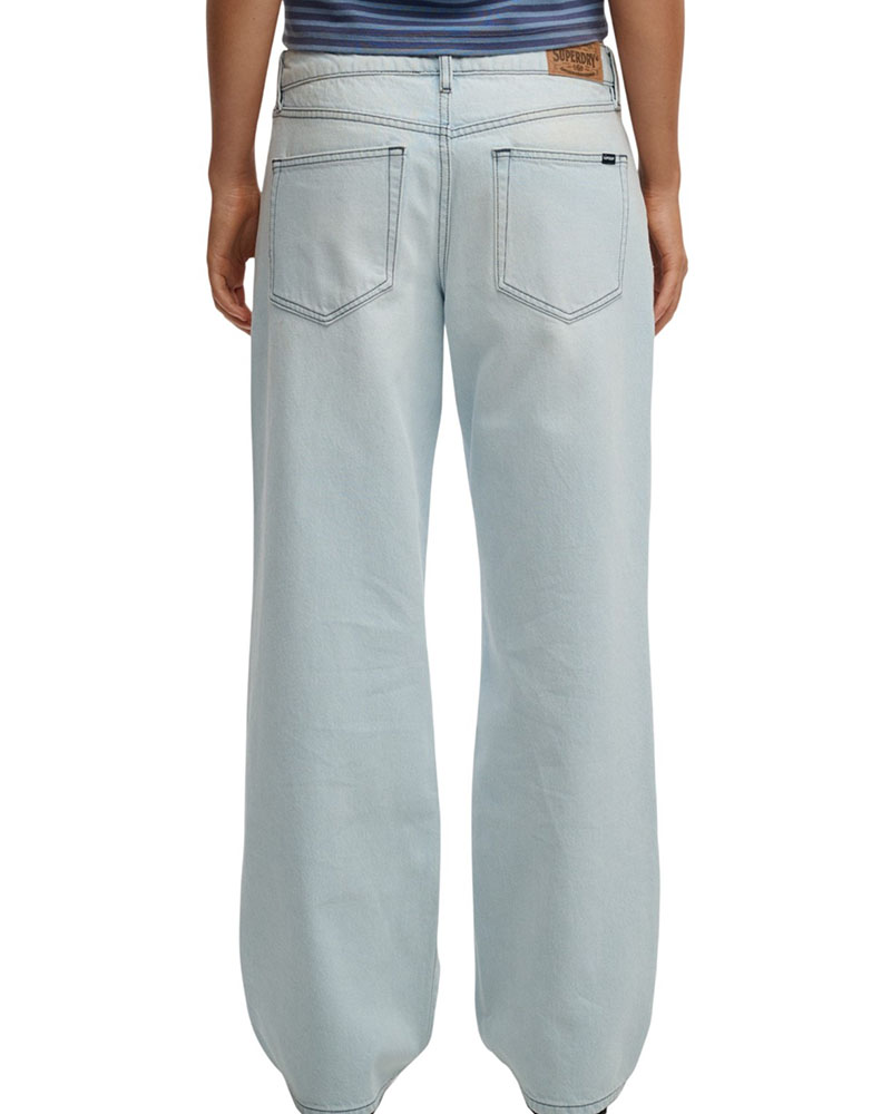 SUPERDRY & CO D1 MID RISE WIDE LEG JEAN ΠΑΝΤΕΛΟΝΙ ΓΥΝΑΙΚΕΙΟ - SD0APW7011267A000000