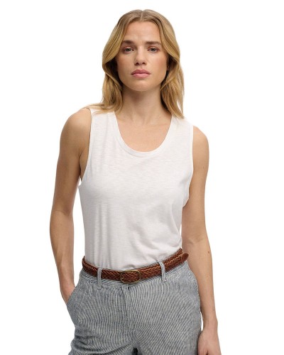 SUPERDRY & CO D2 STUD SCOOP NECK TANK ΜΠΛΟΥΖΑ ΓΥΝΑΙΚΕΙΟ - SD0APW6012265A000000