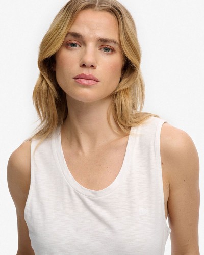 SUPERDRY & CO D2 STUD SCOOP NECK TANK ΜΠΛΟΥΖΑ ΓΥΝΑΙΚΕΙΟ - SD0APW6012265A000000
