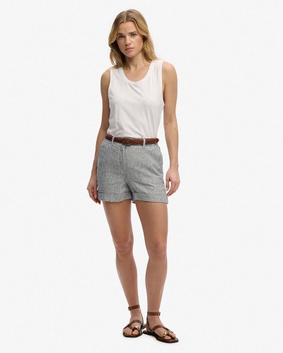 SUPERDRY & CO D2 STUD SCOOP NECK TANK ΜΠΛΟΥΖΑ ΓΥΝΑΙΚΕΙΟ - SD0APW6012265A000000
