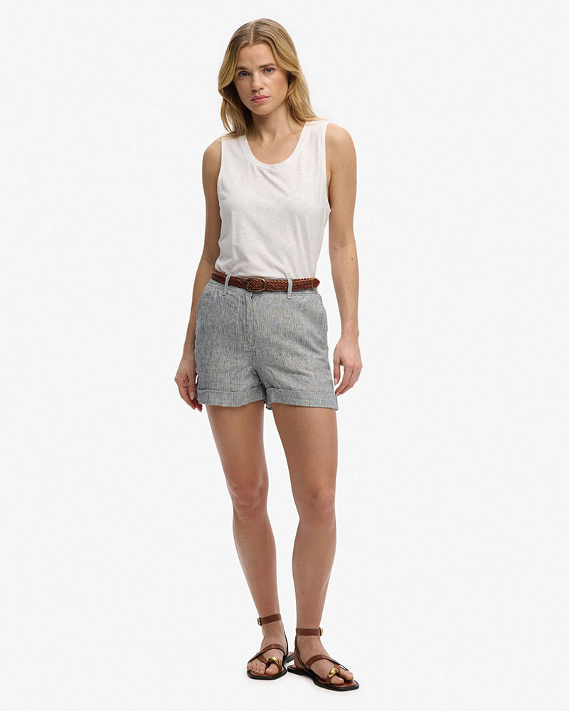 SUPERDRY & CO D2 STUD SCOOP NECK TANK ΜΠΛΟΥΖΑ ΓΥΝΑΙΚΕΙΟ - SD0APW6012265A000000