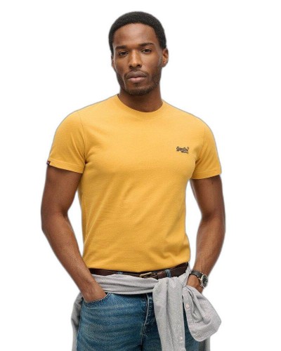 SUPERDRY & CO D1 ESSENTIAL LOGO EMB TEE ΜΠΛΟΥΖΑ ΑΝΔΡΙΚΟ - SD0APM1011245B000000