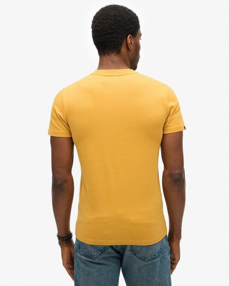 SUPERDRY & CO D1 ESSENTIAL LOGO EMB TEE ΜΠΛΟΥΖΑ ΑΝΔΡΙΚΟ - SD0APM1011245B000000