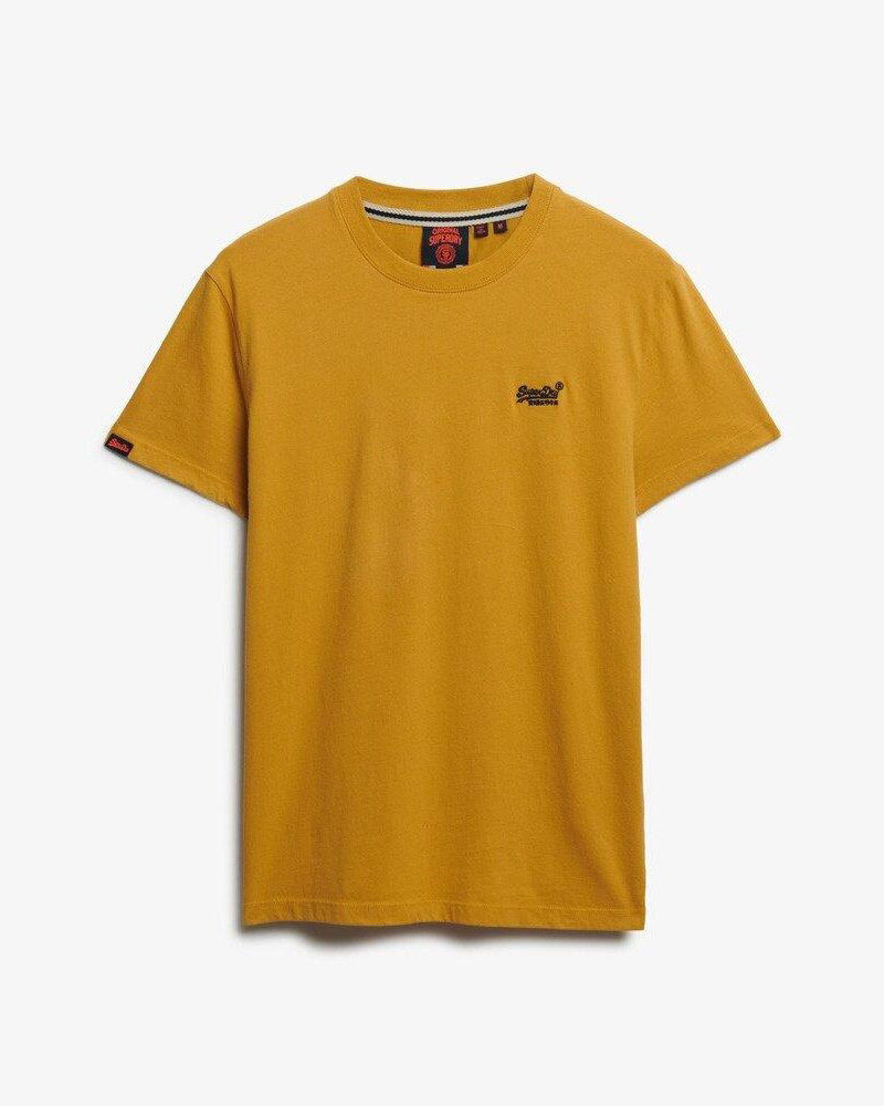 SUPERDRY & CO D1 ESSENTIAL LOGO EMB TEE ΜΠΛΟΥΖΑ ΑΝΔΡΙΚΟ - SD0APM1011245B000000