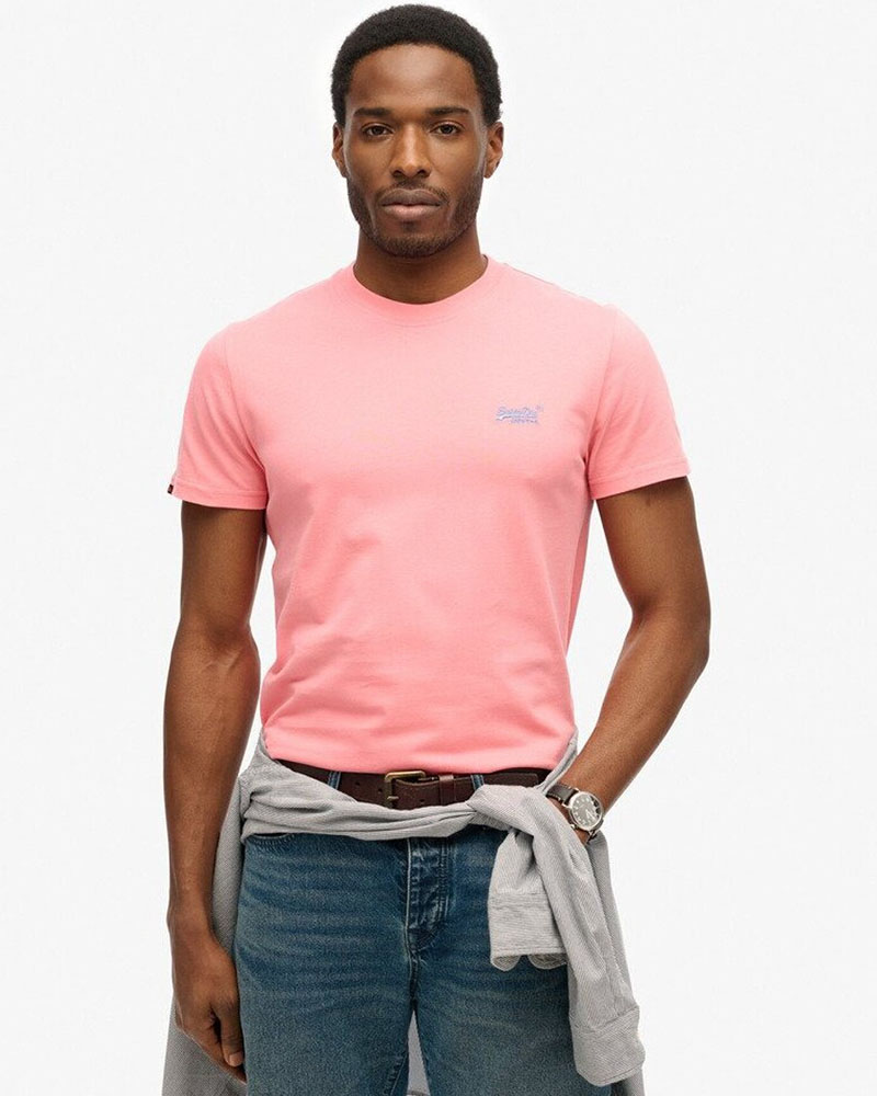 SUPERDRY D1 ESSENTIAL LOGO EMB TEE ΜΠΛΟΥΖΑ ΑΝΔΡΙΚΟ - SD0APM1011245B000000 SUPERDRY D1 ESSENTIAL LOGO EMB TEE ΜΠΛΟΥΖΑ ΑΝΔΡΙΚΟ - SD0APM1011245B000000