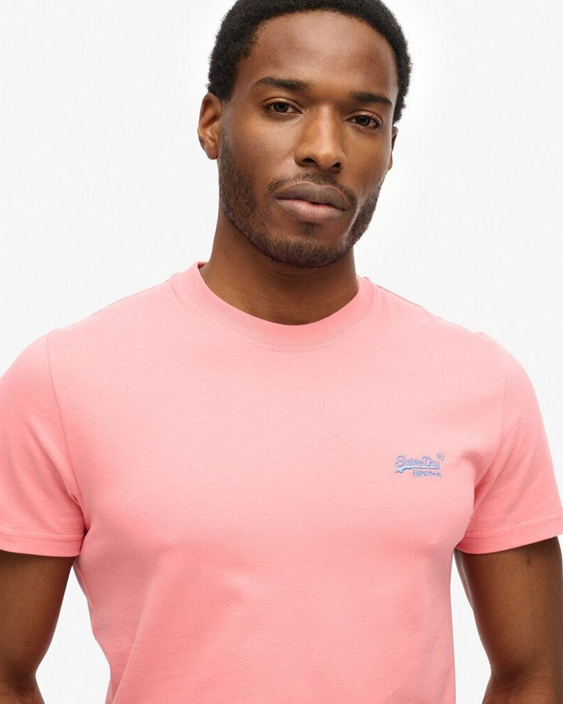 SUPERDRY D1 ESSENTIAL LOGO EMB TEE ΜΠΛΟΥΖΑ ΑΝΔΡΙΚΟ - SD0APM1011245B000000 SUPERDRY D1 ESSENTIAL LOGO EMB TEE ΜΠΛΟΥΖΑ ΑΝΔΡΙΚΟ - SD0APM1011245B000000