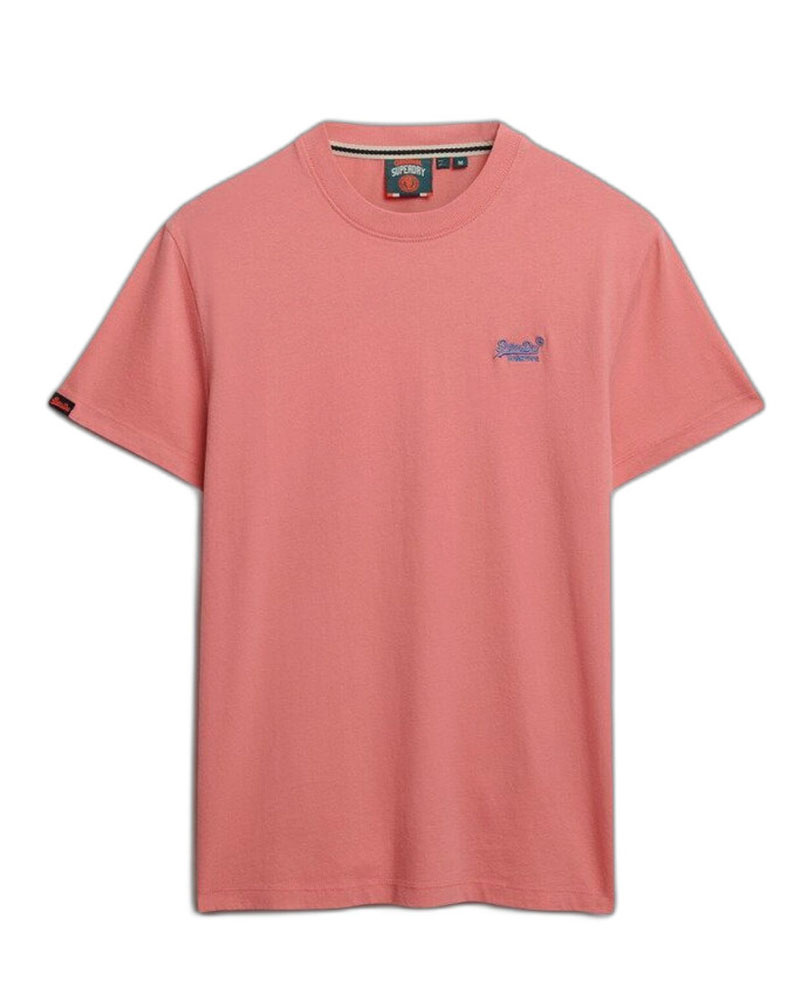 SUPERDRY D1 ESSENTIAL LOGO EMB TEE ΜΠΛΟΥΖΑ ΑΝΔΡΙΚΟ - SD0APM1011245B000000 SUPERDRY D1 ESSENTIAL LOGO EMB TEE ΜΠΛΟΥΖΑ ΑΝΔΡΙΚΟ - SD0APM1011245B000000