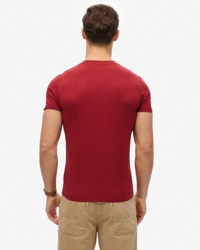 SUPERDRY & CO D1 ESSENTIAL LOGO EMB TEE ΜΠΛΟΥΖΑ ΑΝΔΡΙΚΟ - SD0APM1011245B000000